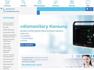 Internetowy sklep medyczny online - sprzęt medyczny dla ratownictwa medycznego