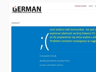 Chemia z Niemiec i Włoch, hurtownia internetowa, oryginalne i profesjonalne produkty - FH German