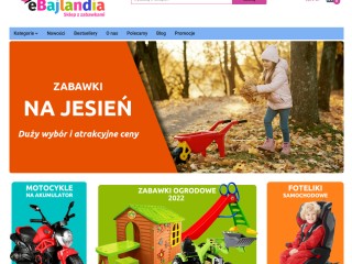 Sklep internetowy z zabawkami, zabawki dla dzieci | eBajlandia