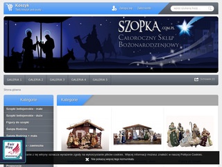 szopka.com.pl - najpiękniejsze figury i szopki betlejemskie