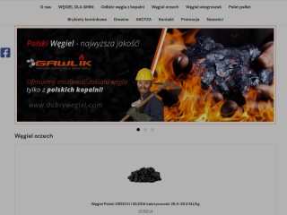 Dobry węgiel - Sklep internetowy