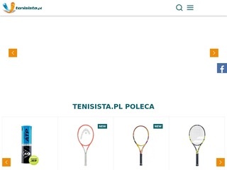 Sklep tenisowy online: sprzęt i akcesoria do tenisa - Tenisista.pl