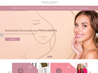 PRIMA DERMA - Twoja Hurtownia Kosmetyczna Online