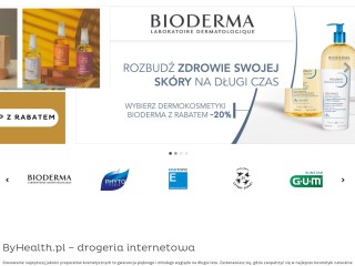 Drogeria internetowa, kosmetyki i suplementy online - byhealth.pl