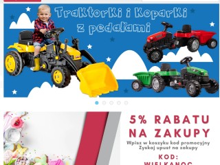 Sklep internetowy z zabawkami dla dzieci HitCena.pl