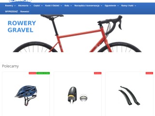 Rowery: akcesoria, części, kaski, odzież | Sklep rowerowy Gdańsk i online Cyklisci.com