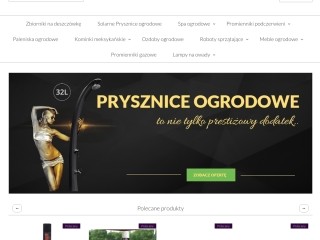 OgroduStyl.pl  - PRYSZNICE OGRODOWE | PROMIENNIKI PODCZERWIENI | JACUZZI OGRODOWE | KOMINKI MEKSYKAŃ