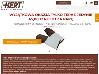 Akcesoria i narzędzia piekarnicze - sklep.hertakcesoria.pl