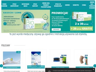 Internetowy sklep medyczny - Medilla