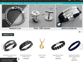 Biżuteria męska - sklep zubiro.com | męska strona biżuterii