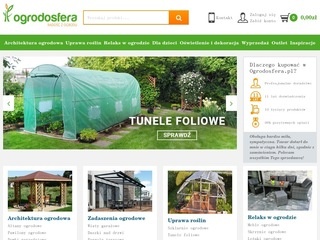 Ogrodosfera.pl  - internetowy sklep ogrodniczy