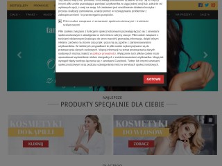Sklep z kosmetykami online - Ciao.pl Ekspert piękna