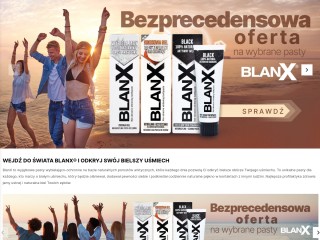Oficjalny sklep BlanX - Uśmiechnij się z BlanX :)