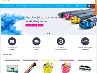 Zamienniki do drukarek Tusze Bębny Tonery do drukarek - Sklep internetowy ArtJet.pl