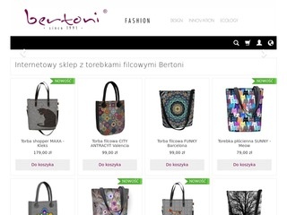 Bertoni Fashion | Torebki damskie sklep internetowy