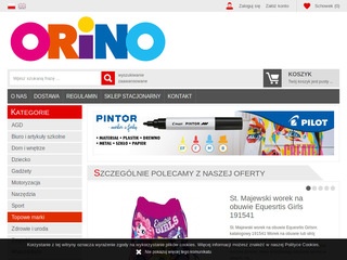 Sklep internetowy orino.pl - Zapraszamy na zakupy