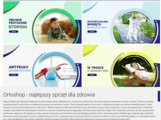 Sklep rehabilitacyjny Warszawa - ze sprzętem rehabilitacyjnym - medyczny, ortopedyczny online | Orto