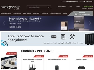 Synology - sklep z najlepszymi dyskami sieciowymi Synology prowadzonymi przez Storage IT