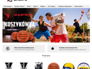 MasterSports - Największy producent i sprzedawca sprzętu fitness w Polsce