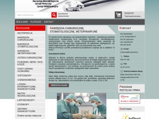 Narzędzia chirurgiczne, stomatologiczne, weterynaryjne, sprzęt medyczny online - Sklep MonaMed