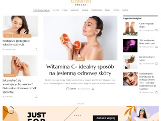 KosmetykiSwiata.pl czyli naturalne kosmetyki z całego świata.