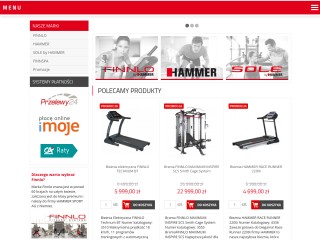 Finnlo & Hammer | kompleksowe wyposażanie siłowni