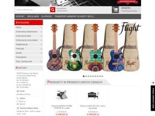 Tenor.com.pl - sklep muzyczny gitary, syntezatory, keyboardy